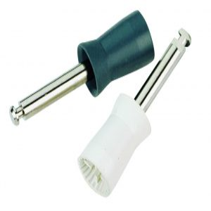Densco Prophy Cups, Right Angle Latch 6 Web, White, 36/Pack Pack