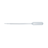 Transfer Pipette, Recyclable Plastic, Graduated 1ml, with 3.5ml Bulb Draw, 500/Box Box