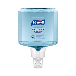 Purell CRT Healthy Soap, High Performance Foam, 1200mL, Refill for Purell ES8 Touch-Free Soap Dispenser, 2 Pieces/Carton Carton
