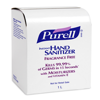 Out of Date, Purell Instant Hand Sanitiser Refill, 1 Litre Bag, Original Unopened Condition, Price Discounted, While Stocks last Bag