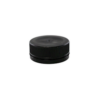 Quality Blow Moulder Juice Bottle Lid, 38mm Twist Cap, Black, 1750 Pieces/Carton Carton