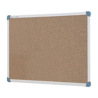 Corkboard Biodegradable Wood Frame 900x600 mm Pins Inc. Ea Each
