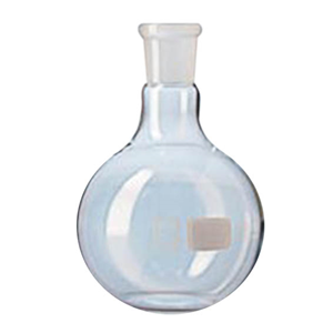 Monash Round-Bottom Spherical/Boiling Flask, 250ml, Socket Joint 34/35, Single Short Neck, Borosilicate Glass, Australian, Each Each