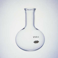 Flask, Round Bottom, 250ml, 35/20 Socket, For Rotary Evaporator, Borosilicate Glass, Each 1