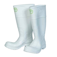 Bata Cara Gumboots White 300mm Non-Safety Style 592-13046 Size 8 1 Pair Pair