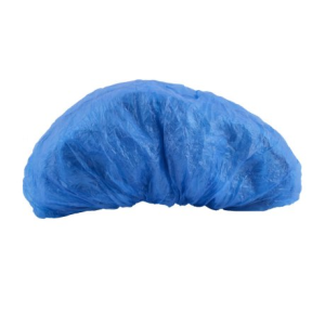 Out of Date, Cap Beret Disposable Blue, 250/Box, Original Unopened Condition, Price Discounted, While Stocks last Box