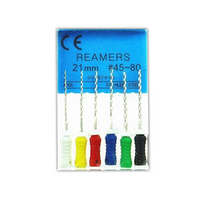 Reamers 21mm, No. 70 , 6/Pack Pack