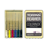 Maillefer Reamers 28mm #45 6/pk Pack