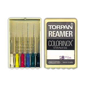 Maillefer Reamers 28mm #70 6/pk Pack