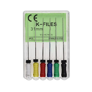 Reamers 31mm, No. 50 , 6/Pack Pack