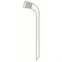 Monash Adapter, Receiver, Bent, Socket Joint 19/26, 200(L) mm, Long, Borosilicate Glass, Ausralian, Each 1