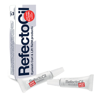 RefectoCil Eyelash Curl/Lift Refills, 1 x Perm & 1 x Neutraliser, 18 Applications, New Formula Pack