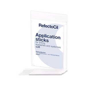 Refectocil Application Sticks, White, 10 Pieces/Pack Pack