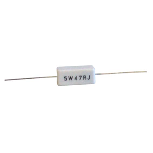 5 Watt 10 Percent Wirewound Resistors47R (R1642) Each