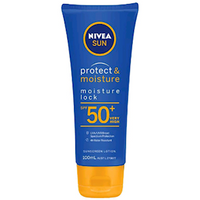 Out of Date, NIVEA MOISTURE LOCK SPF50+ SUNSCREEN LOTION 100ML EA, Original New Condition, Big Discount, Limited Stock