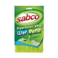 Sabco Super Swish Xtra Wet Refill Pack, Each
