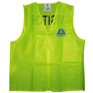 Livingstone High Visibility Safety Vest with Livingstone Logo