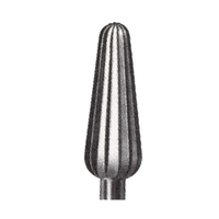 BUSCH S/BUR ACRYLIC CUTTER FIG79 ISO266.104.171 #45 HP 6/PK Each