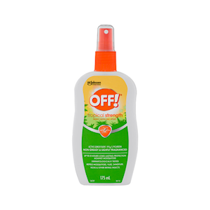 Off Tropical Strength Insect Repellent, Pump, 175ml, Each