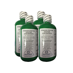 Speakman Antimicrobial Preservative, Eyewash Station Additive Concentrate, 236mL, 4 Bottles/Box Box