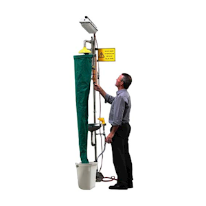 Speakman Shower Tester Kit Contains Bucket, Water Shield, Ea Each