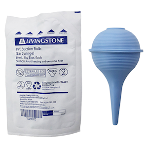 Livingstone Rubber Suction Bulb (Ear Syringe)