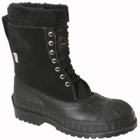 Bata Thermatoe Freezer Boots Black Style 804-63061 Size 6 1 Pair Pair