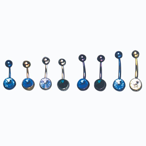 Single Banana Bell Crystal Clear Each