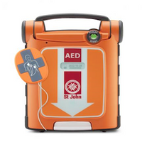 St. John G5 Fully Automatic Defibrillator, with CPR Feedback, Each Each