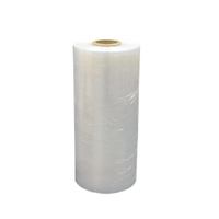 Universal Machine Pallet Stretch Wrap - Castfilm, 500mm x 1630 Metres, 20um, 16kg Weight with Core, Clear, Each Roll Each