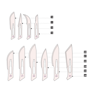 100 pcs Swann Morton Scalpel Blade and 100 Livingstone Premium, Size 12, Carbon Steel, Sterile, 200 Blades Deal, from $0.24/Blade Box