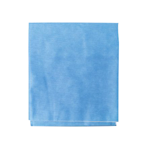 Softmed Sterilisation Wrap, 60 x 60cm, 47GSM, 100pct PP, Two Layers, Lightweight, Lint Free, Single-use, Blue/White, 2/Pk, 240 Wraps/Carton Carton