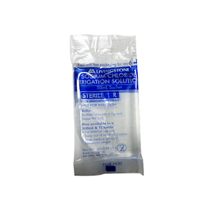 Briemarpak 0.9 Percent Sodium Chloride Irrigation Solution, 30ml Sachet, 75/Box Box
