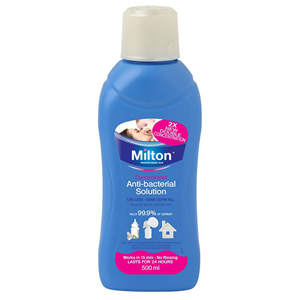 Milton Solution Disinfectant