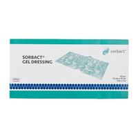 CUTIMED® Sorbact® Gel Dressing, 7.5 x 15cm, 10 Pieces/Box Box