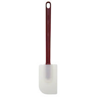 High Heat Rubber Spatula, 400mm, Red Handle, Each Each