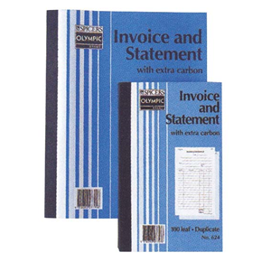 INV/STAT BOOK #625 8"X5" 200X125M TRIP. 100LF EACH Each