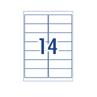 LABELS 99.1X38.1MM L14 A4 100 /BX (L7163) AVD959004 Box