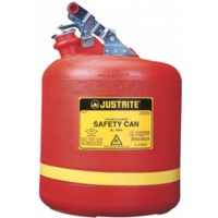 19l High Density Recyclable Polyethylene Storage Cans W/ss Trim Each