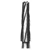 SSW 170l Tungsten Carbide Burs, Taper Fissure, ISO 171 #10(2), Friction Grip, Long, Made in UK, Each Each