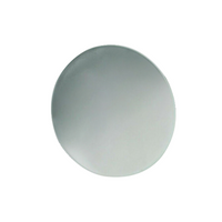 AIS Stage Plate For Stereoscopic Microscope, 95mm Diameter, One Side Frosted Glass Plate, Transparent, Each Each