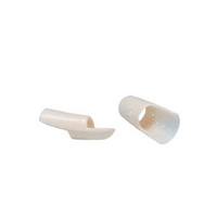 Stax Finger Splints, Size 6, Recyclable Plastic, Tan, 10/Pack Pack
