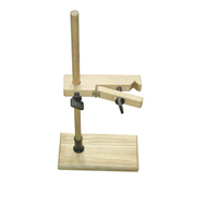 Burette Stand for Single Burette, Biodegradable Wood, Each (C37-300/05) Each