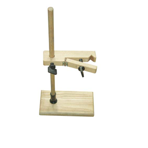 Burette Stand for Single Burette, Biodegradable Wood, Each (C37-300/05) Each