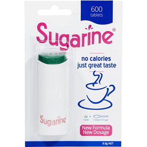 Sugarine Sweetener Tablets, 600/Pack Pack