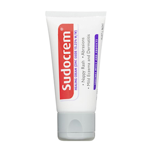 Sudocrem Healing Cream, with Active Ingredient: Zinc Oxide 15.25pct w/w, 30g, Each Each