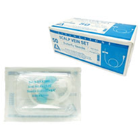 Out of Date, Liv Winged Scalp Vein Infusion Set, 23Gx0.75", 30cm Tube, Blue Luer, Japanese Needle Each Price Discounted While Stocks last Loose