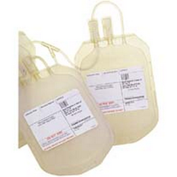 Terumo Single Blood Bag, 450ml, CPDA-1 Anticoagulant, Sterile, 10 Pieces/Pack (8PB1CD456U5B) Pack