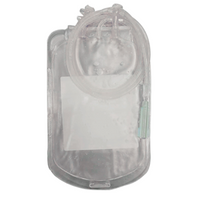 Single Blood Bag 450ml, CPDA-1 Anticoagulant, 16G Needle, Non-Toxic, Non-Pyrogenic, Sterile, 10/Pack Pack