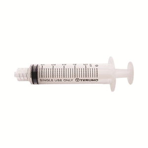 Terumo Syringe, 5ml, Luer Lock Tip, Sterile, 100/Box Box